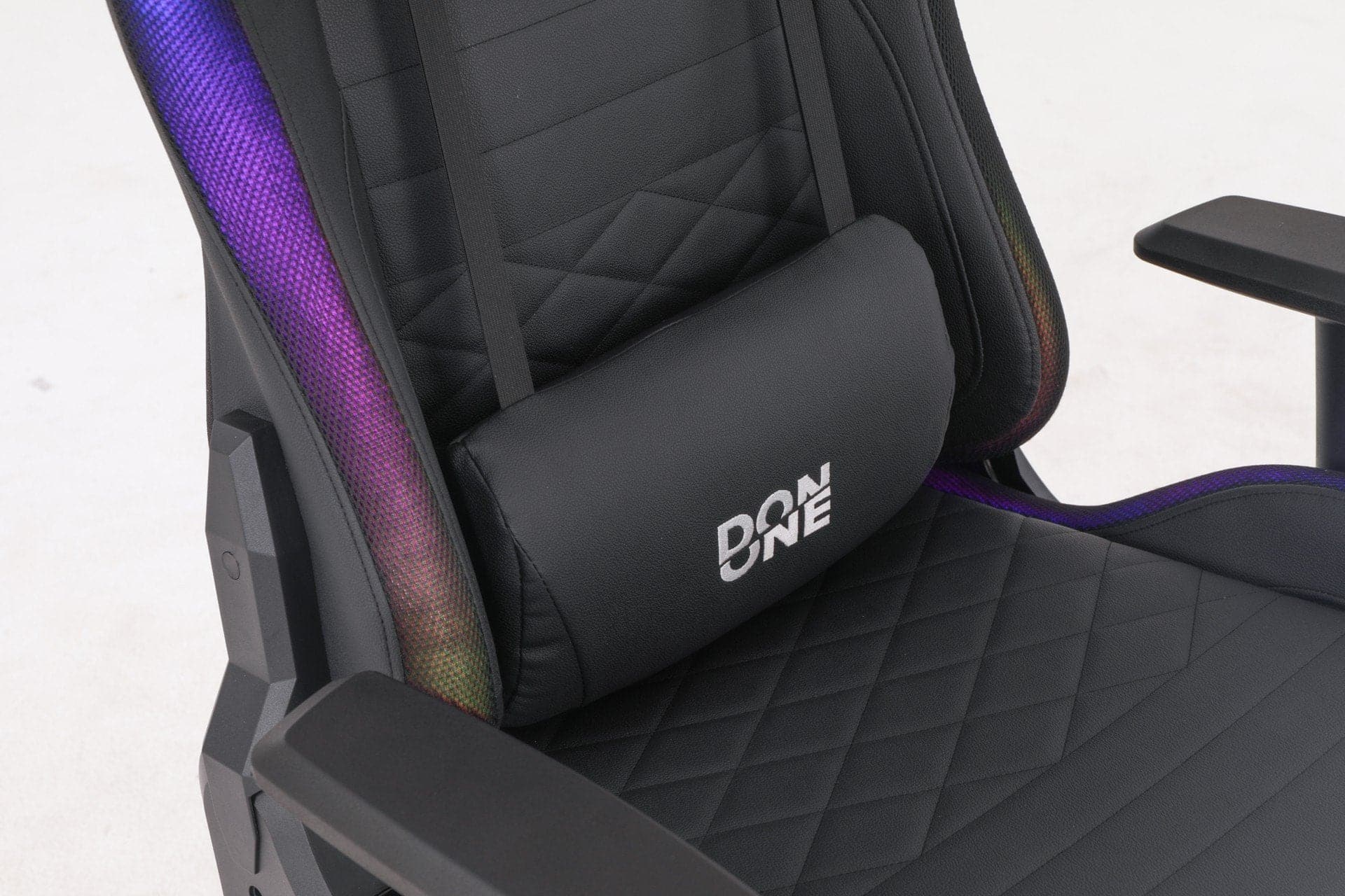 DON ONE – Valentino RGB Gamer Stuhl MK4 – PU-Leder – bis zu 120 kg