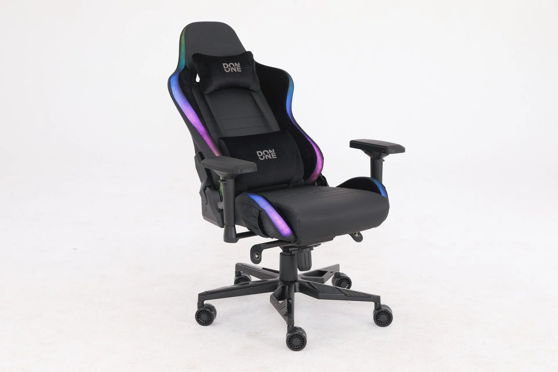DON ONE – Valentino SUPERLEGGERA – RGB-Gamer-Stuhl mit Licht