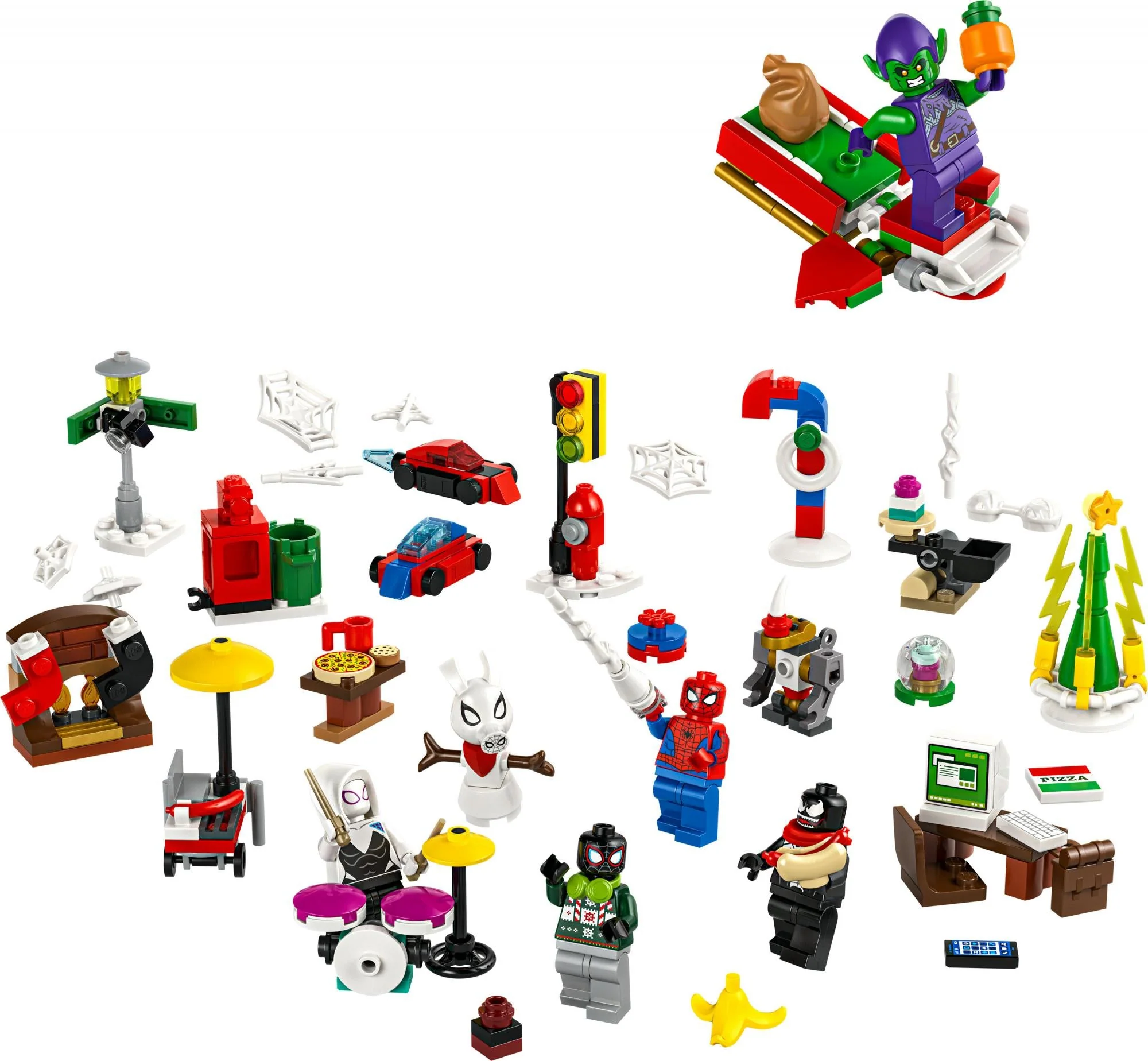 LEGO 76293 Marvel Super Heroes Spider-Man Advent Calendar 2024