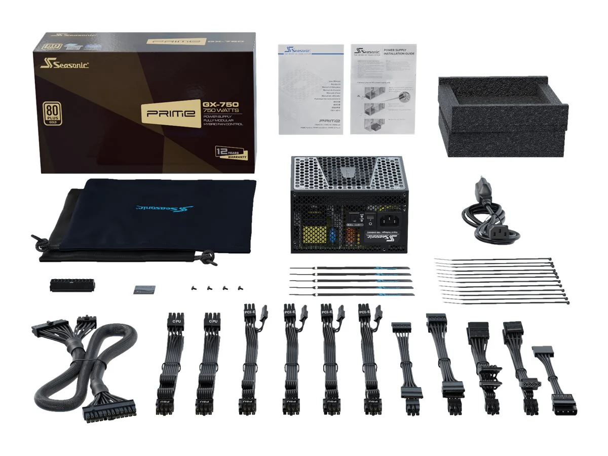 Seasonic Prime GX– 750 W