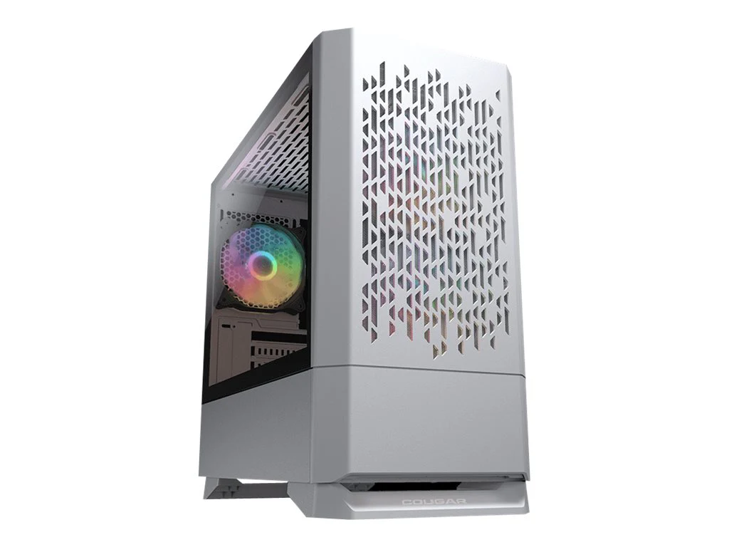 Cougar MG140 Air RGB Tower Micro-ATX Weiß