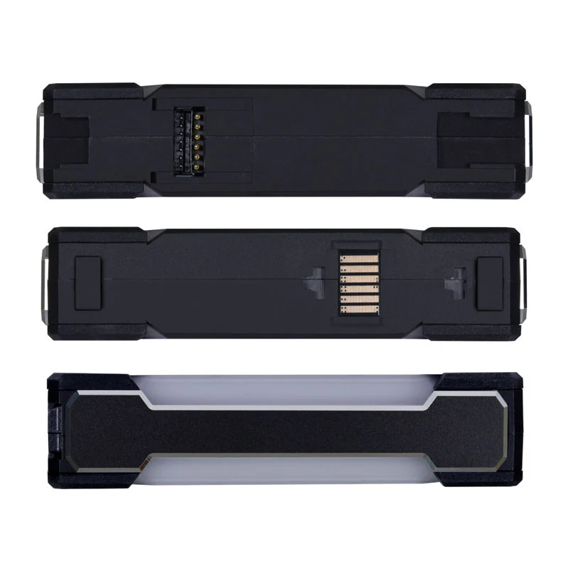 Lian Li UNI FAN SL V2 120 RGB-PWM-Lüfter. 3er-Pack. Schwarz – 120 mm. 28 mm Rahmen