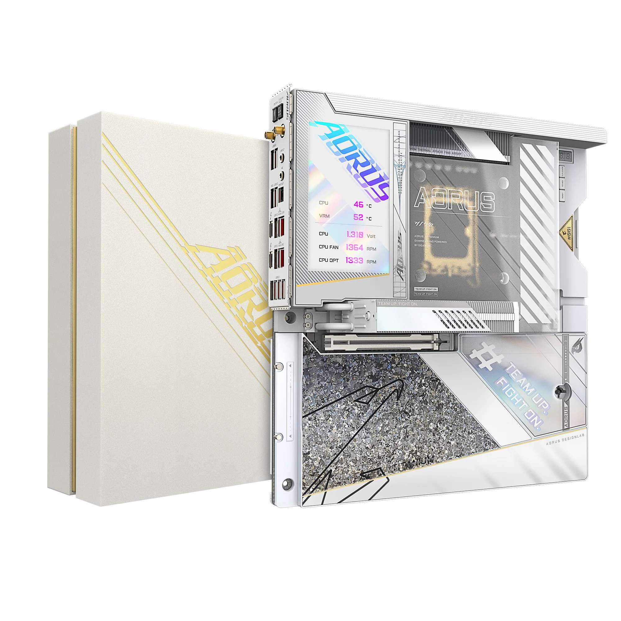 Gigabyte Z790 AORUS XTREME X ICE Udvidet ATX LGA1700 sokkel Intel Z790