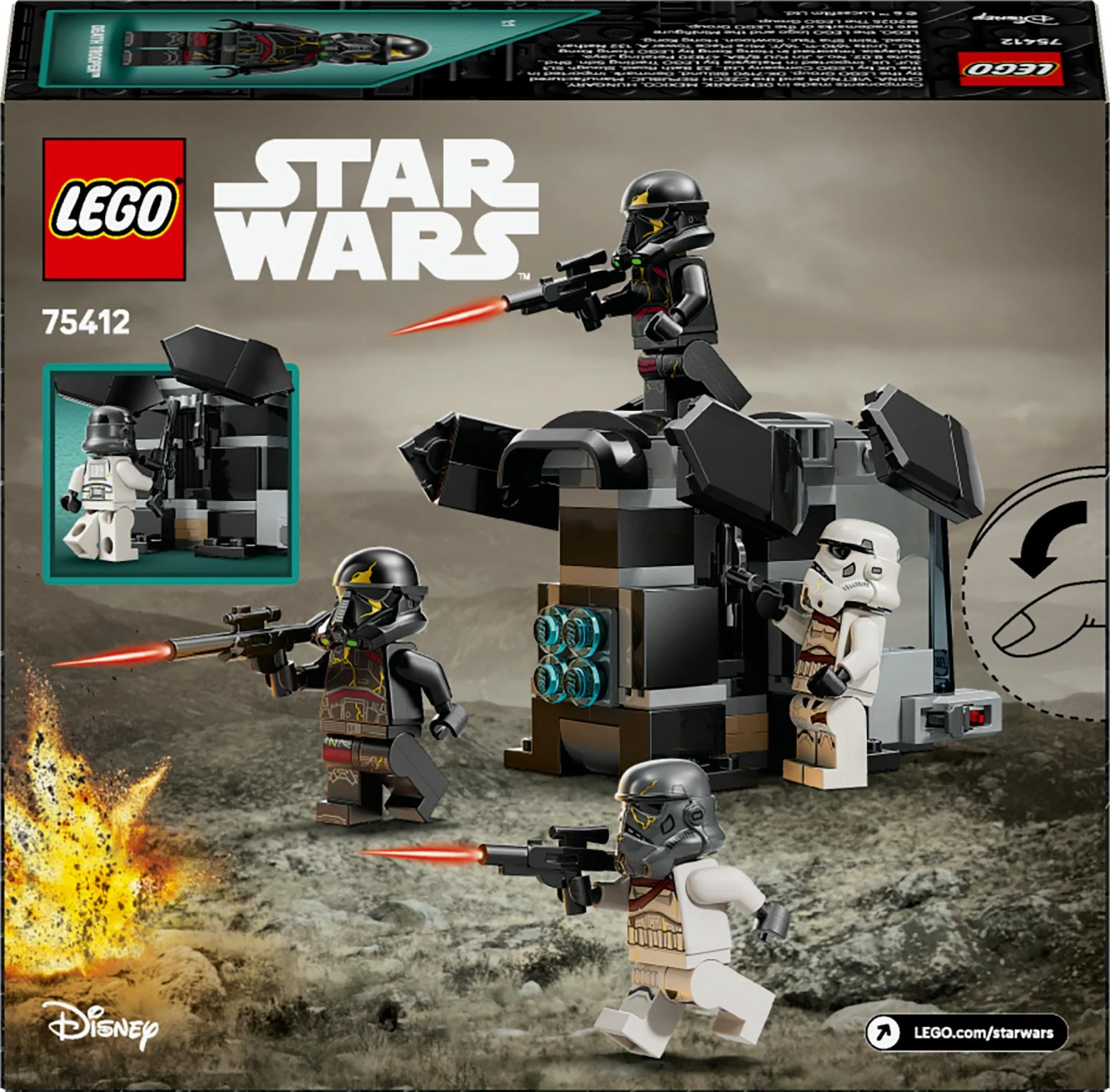 LEGO Star Wars™ – Death Trooper & Night Trooper Battle Pack