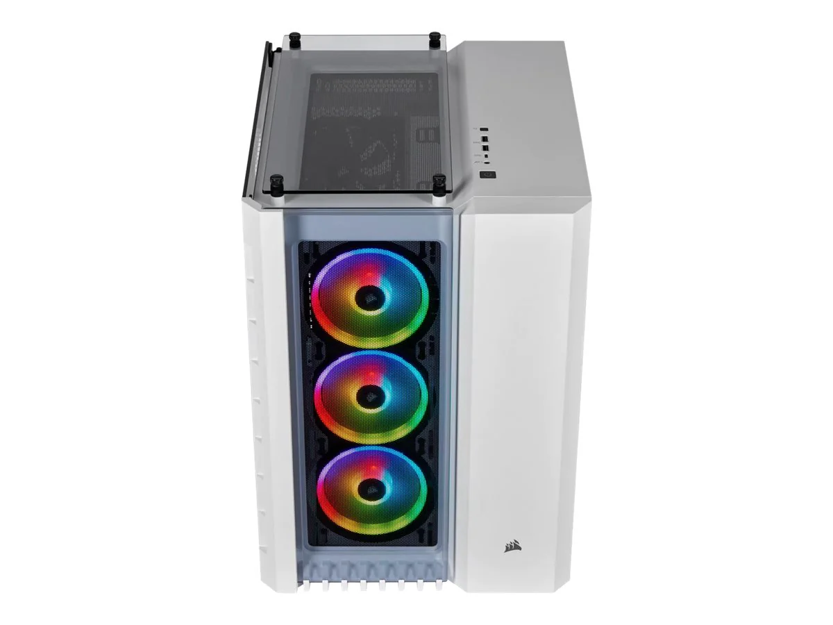 CORSAIR Crystal Series 680X RGB Tower Extended ATX Weiß