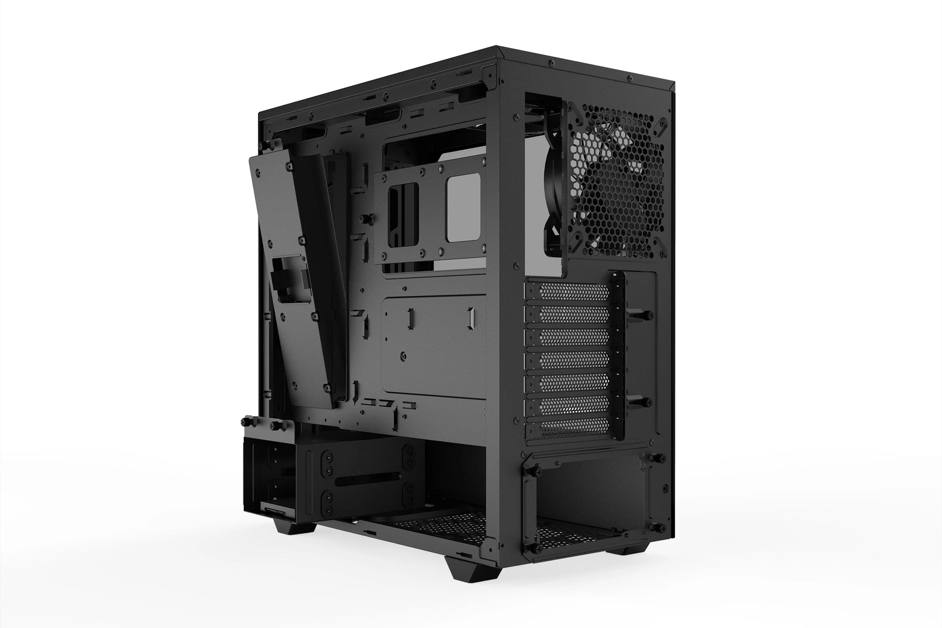 ruhig sein! Pure Base 500DX Tower ATX Schwarz