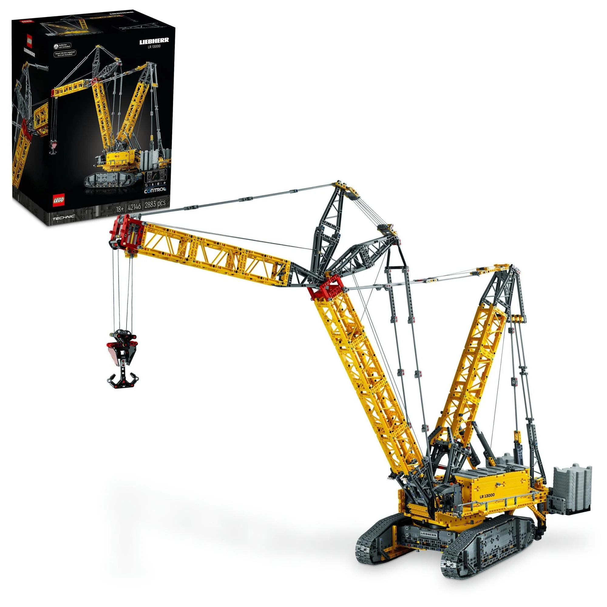 LEGO Technic – Liebherr Crawler Crane LR 13000
