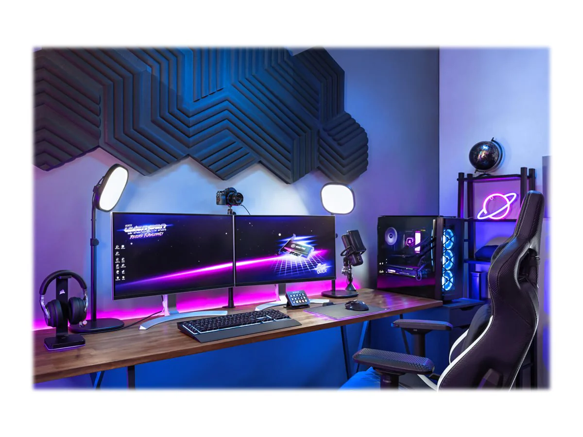 Elgato– Wave-Panel Schwarz