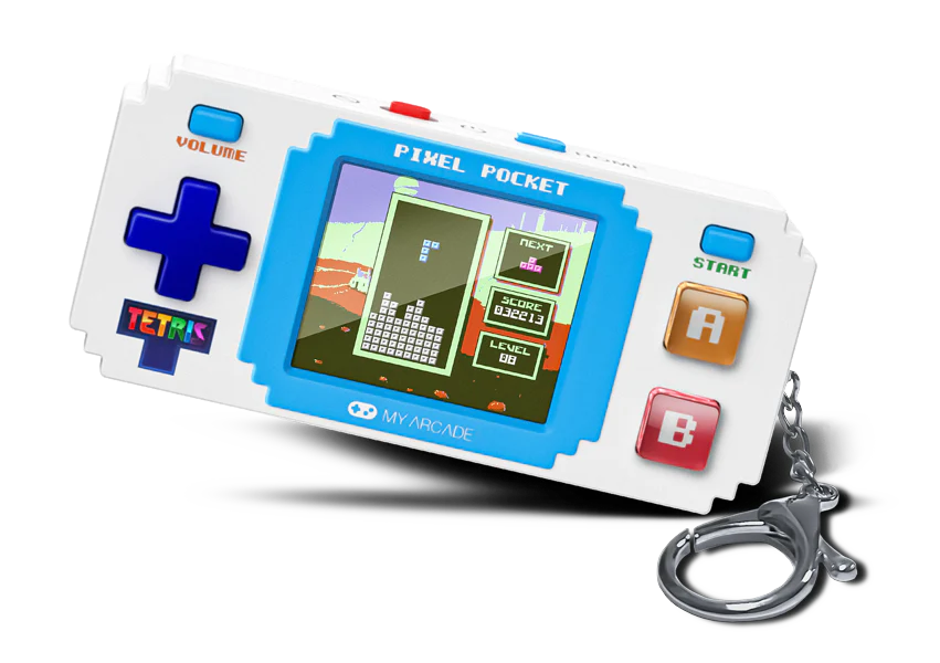 MY ARCADE - Tetris Pixel Pocket