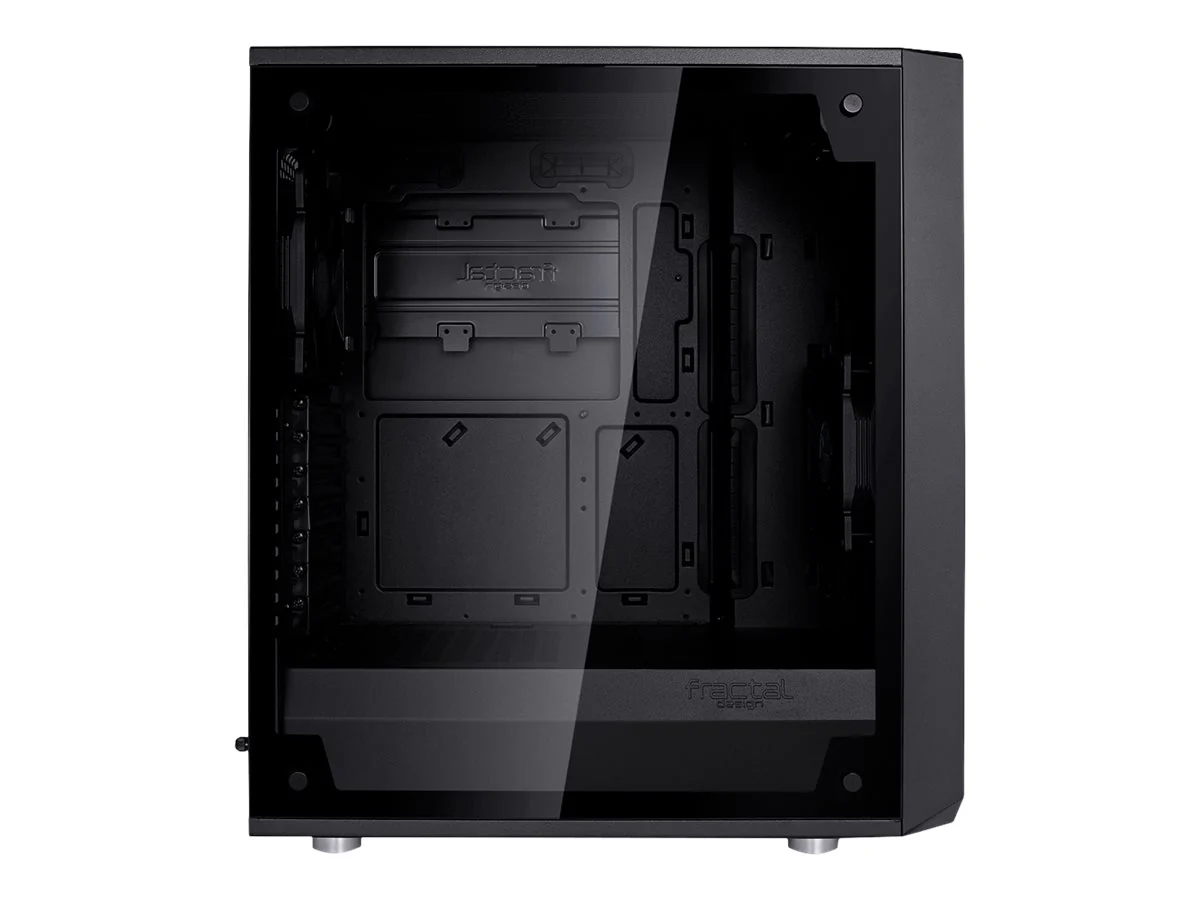 Fractal Design Meshify C - Dark TG Tower ATX Schwarz