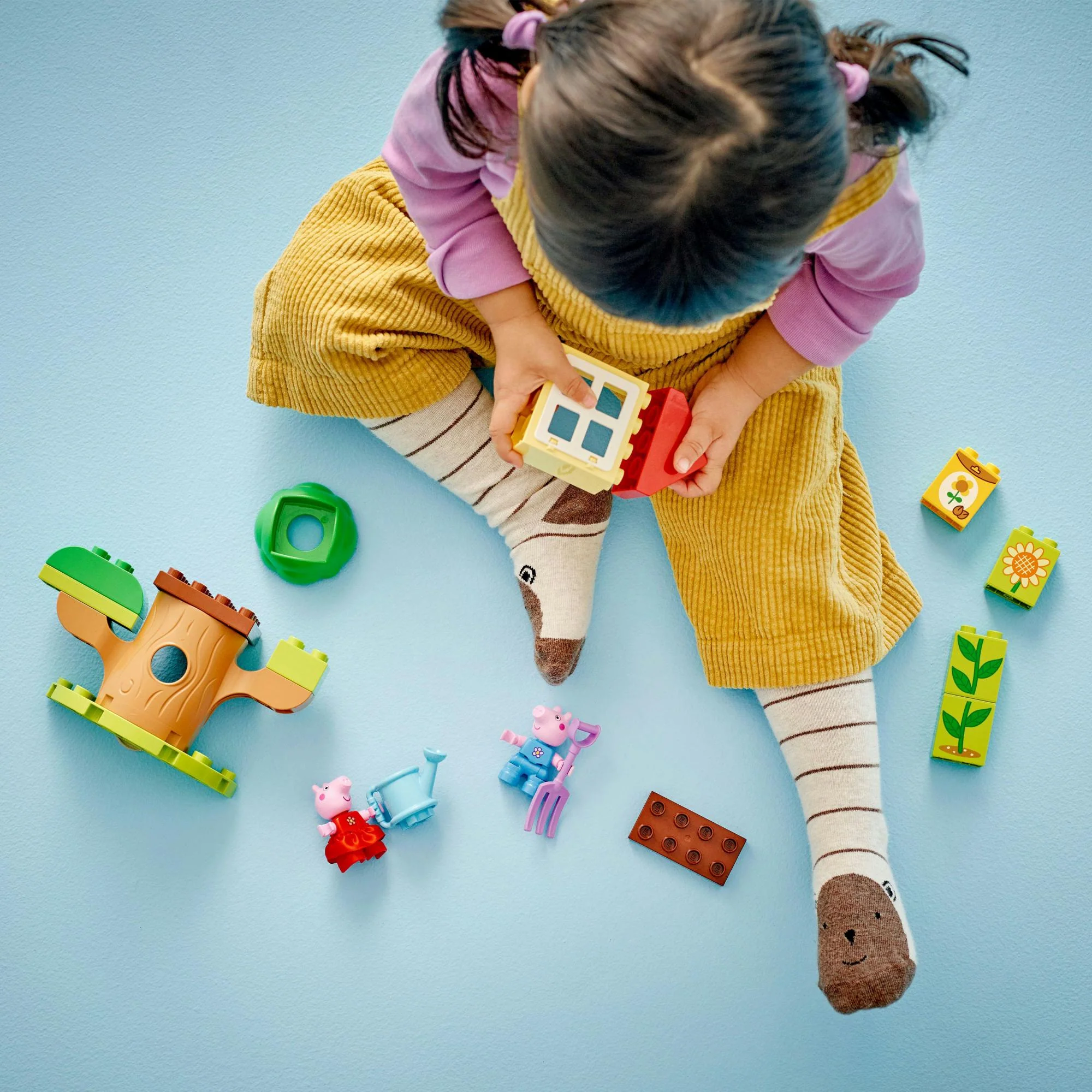 LEGO 10431 DUPLO Peppa's Garden with Tree House