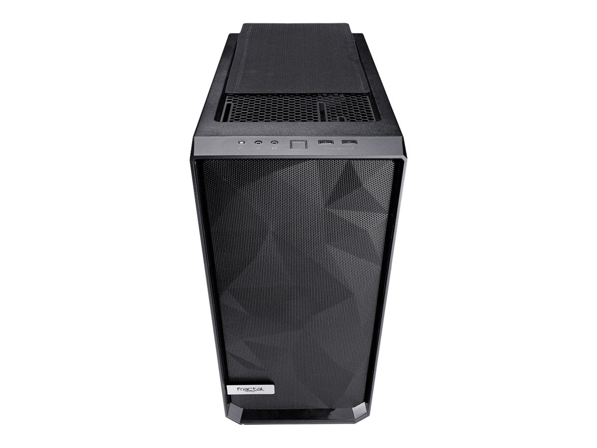 Fractal Design Meshify C - Dark TG Tower ATX Schwarz