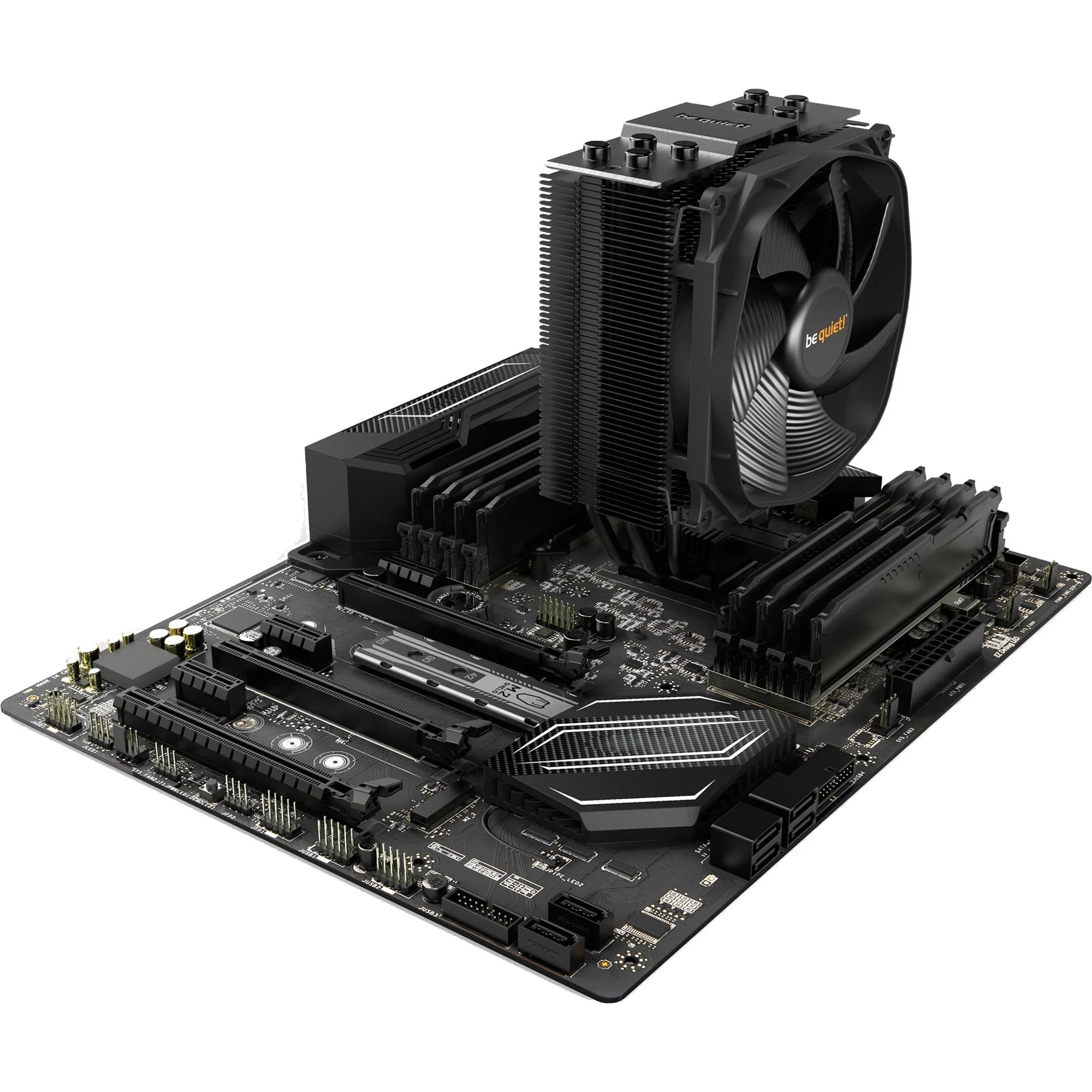 be quiet! Dark Rock Slim. CPU Cooler (Black)
