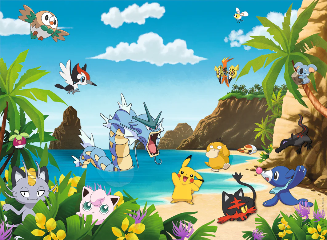 Ravensburger - Pokémon Gotta Catch 'Em All 200p - 12840