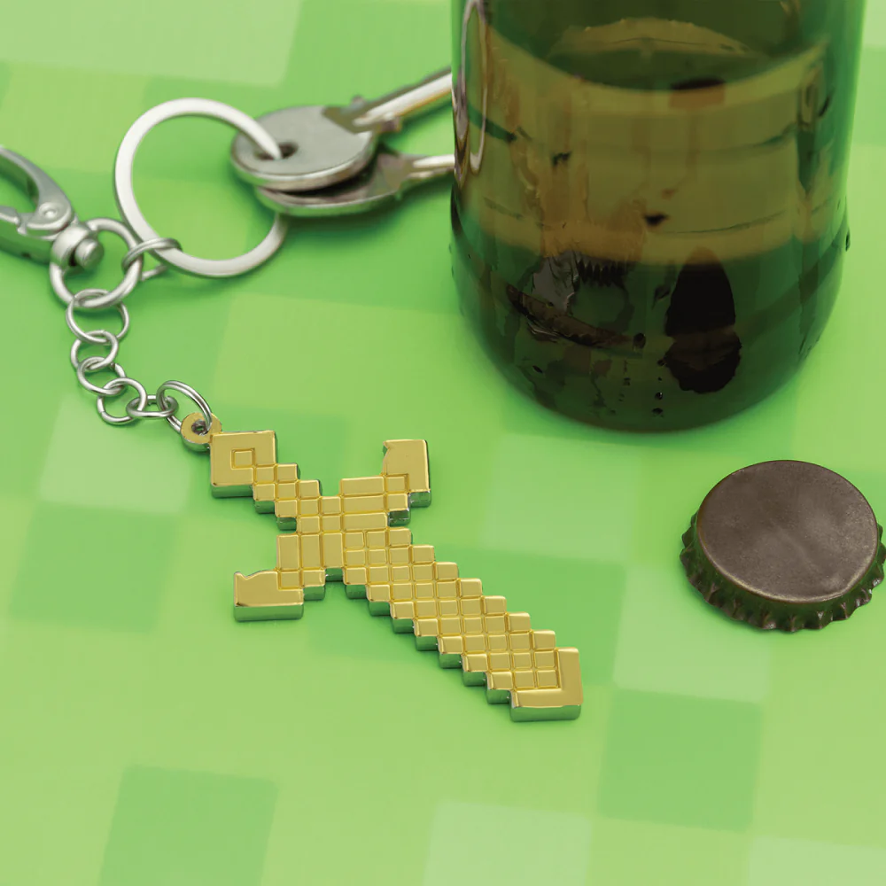 Minecraft-Schwert-Flaschenöffner