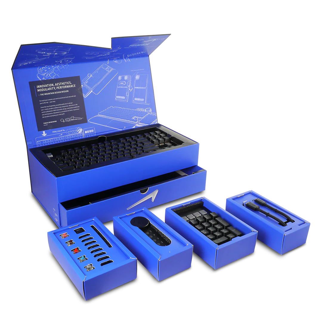 Mountain Everest Max - MX Rot - Schwarz