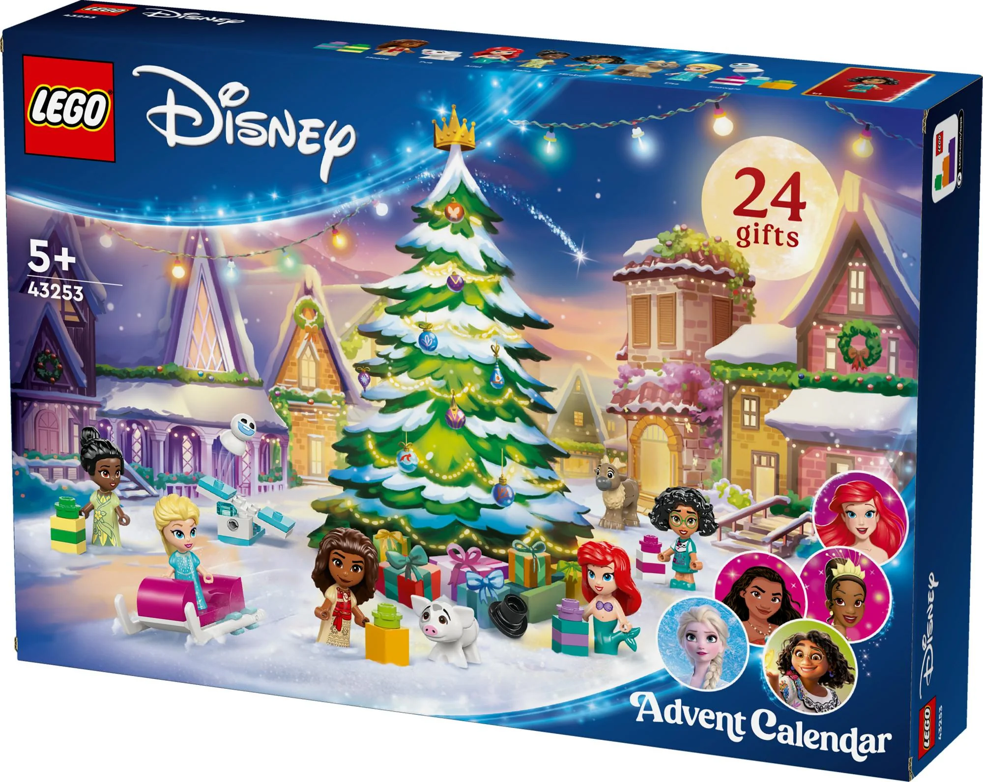 LEGO 43253 Disney Princess Advent Calendar 2024
