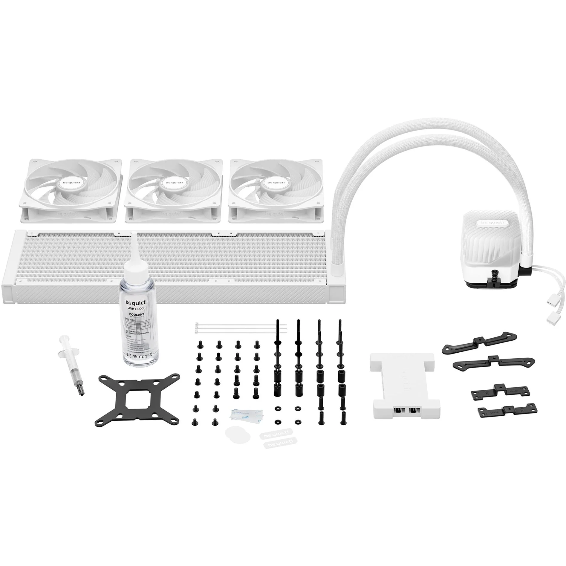 be quiet! Light Loop 360mm white. water cooling (white)