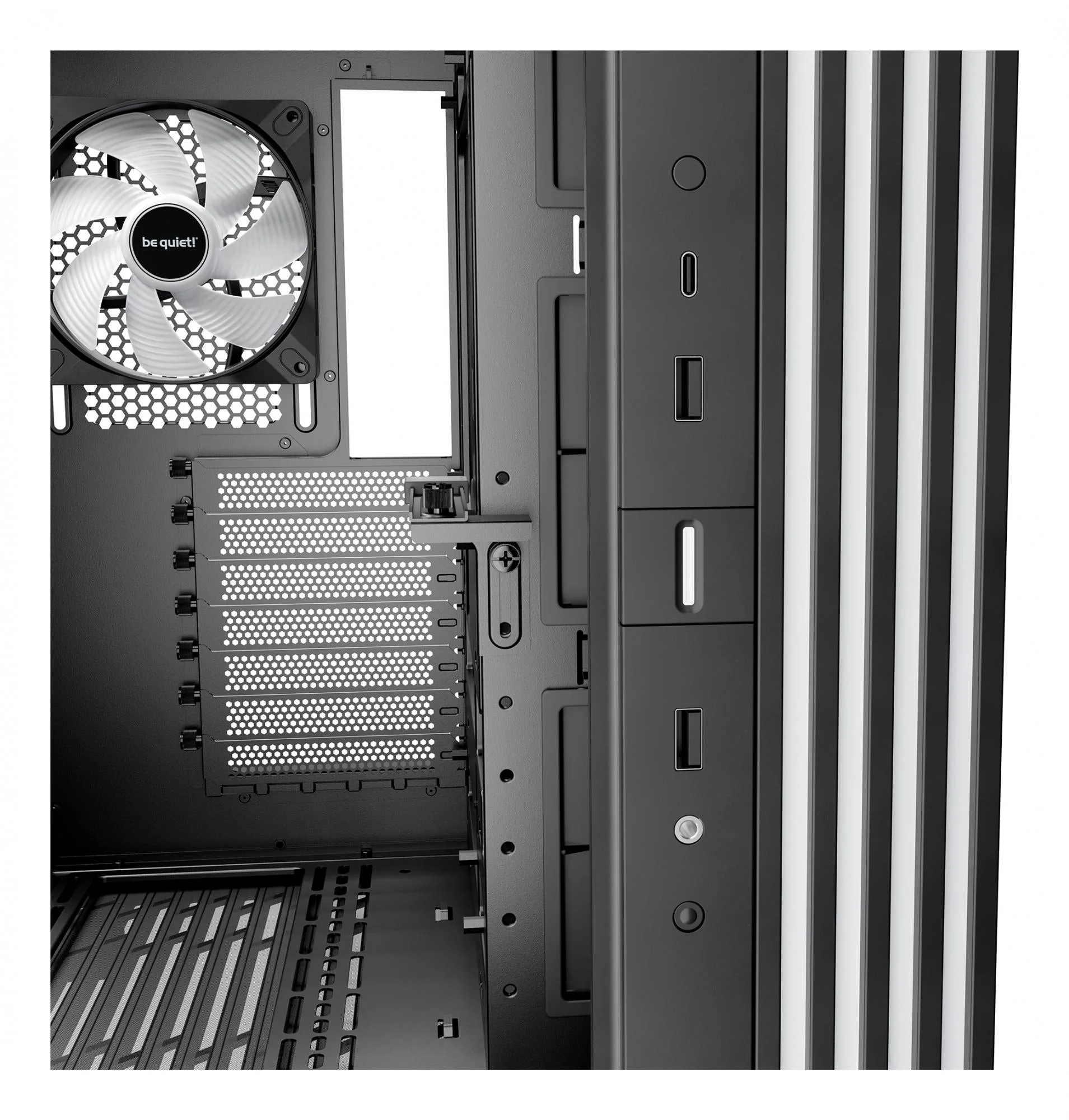 be quiet!  Light Base 600 LX black