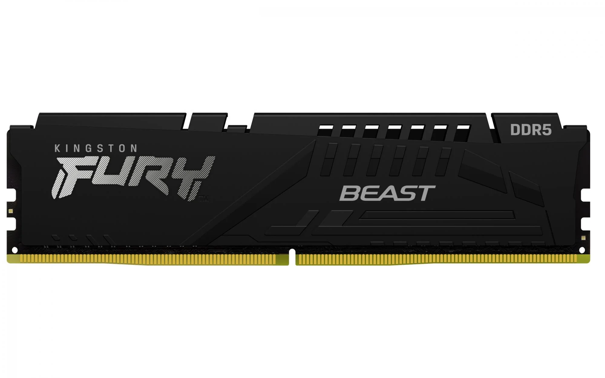 Kingston FURY Beast DDR5 SDRAM 64GB kit 6000MHz CL30  On-die ECC DIMM 288-PIN