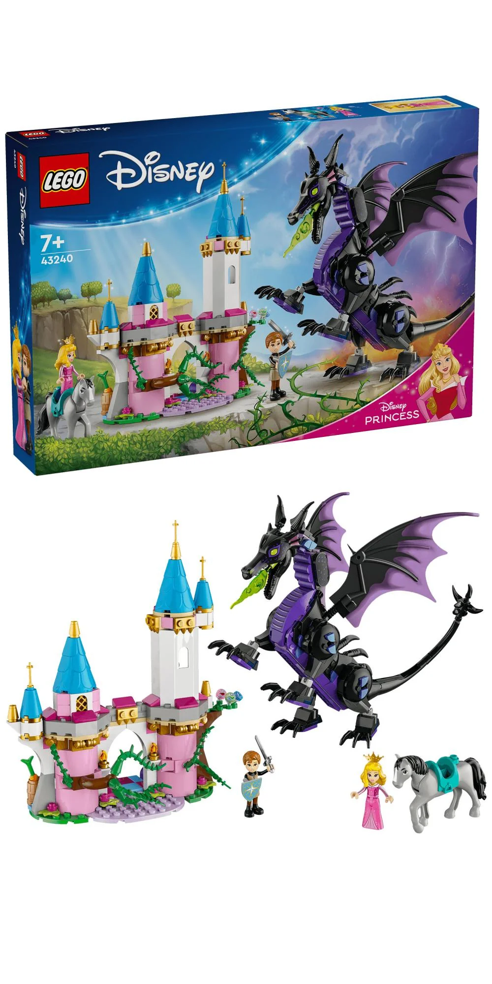 LEGO 43240 Disney Princess Maleficent as Dragon