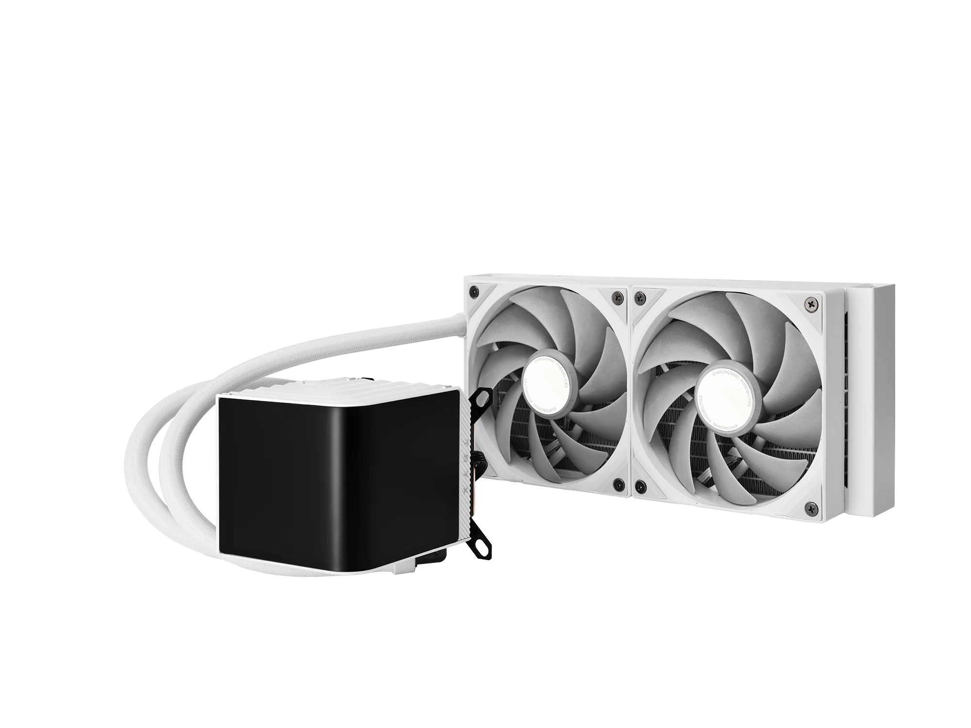TRYX PANORAMA 240mm AIO Liquid Cooler Hvid
