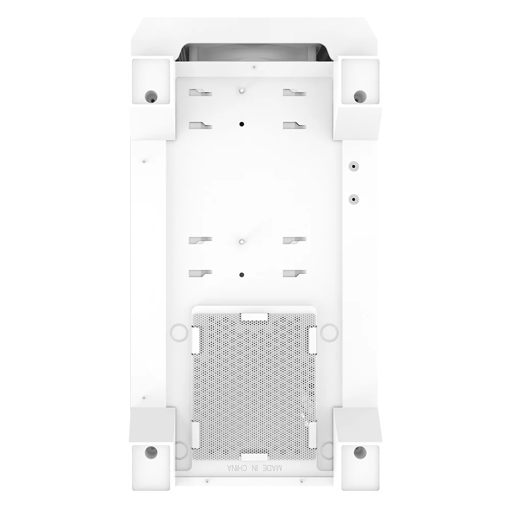 Montech Air 100 ARGB Weiß – Micro ATX. gehärtetes Glas. 4x ARGB-Lüfter im Lieferumfang enthalten