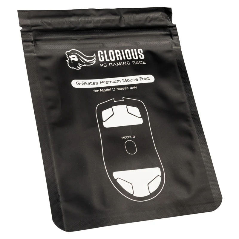 Glorious Model D G-Skates– 1 Set. weiß