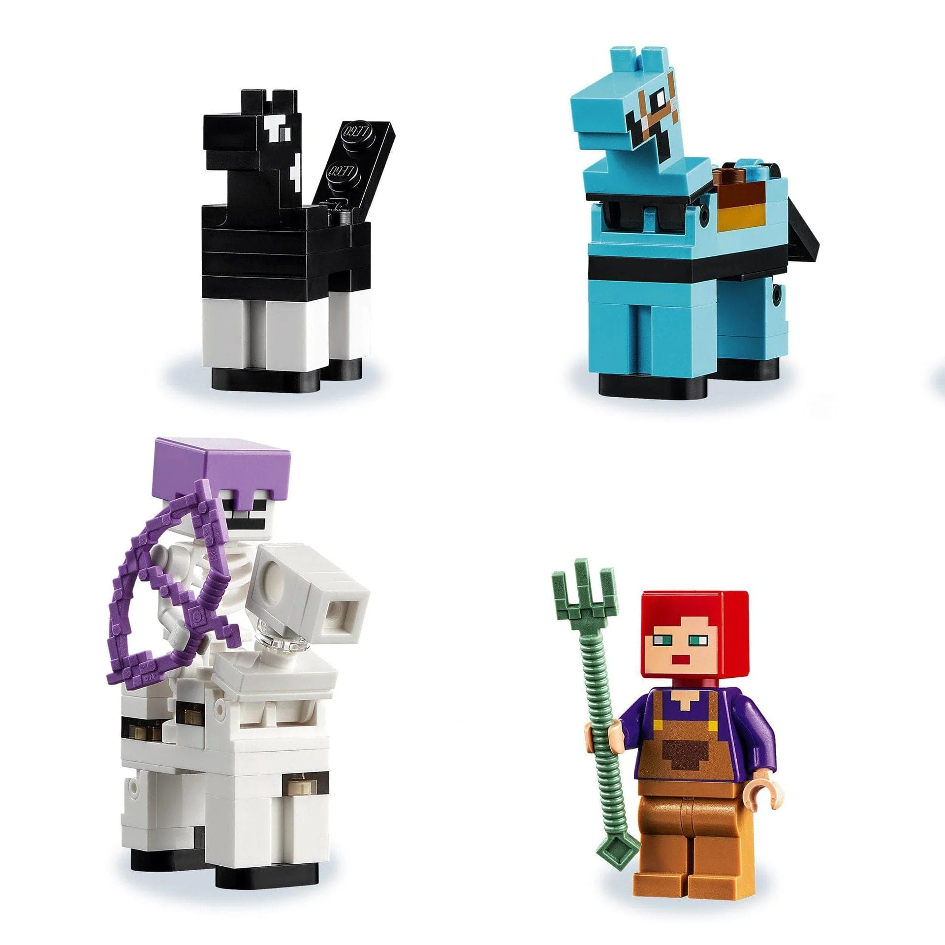 LEGO Minecraft – Der Pferdestall