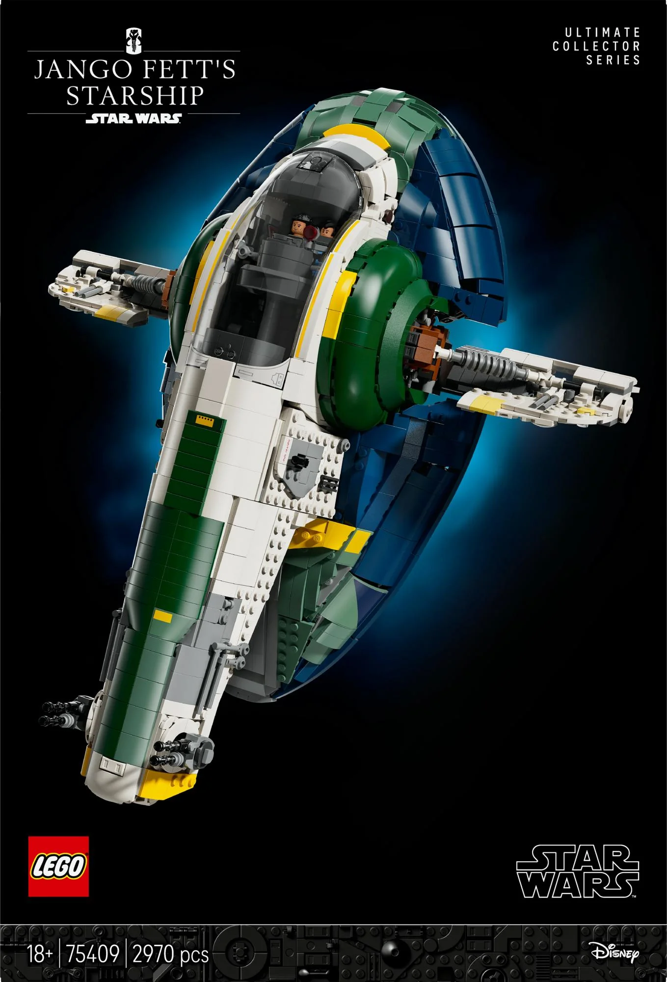 LEGO Star Wars™ – Jango Fett's Firespray-Class Starship