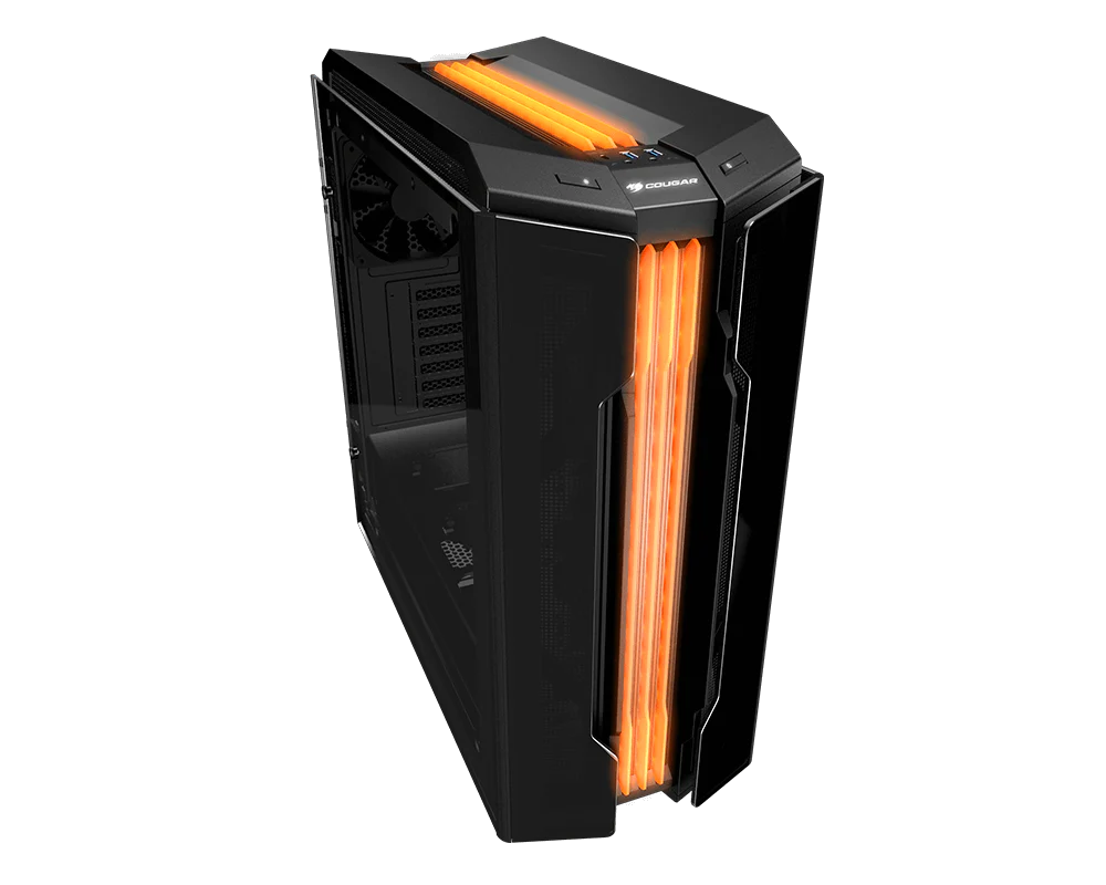 Cougar Gemini T PRO Tower ATX Schwarz