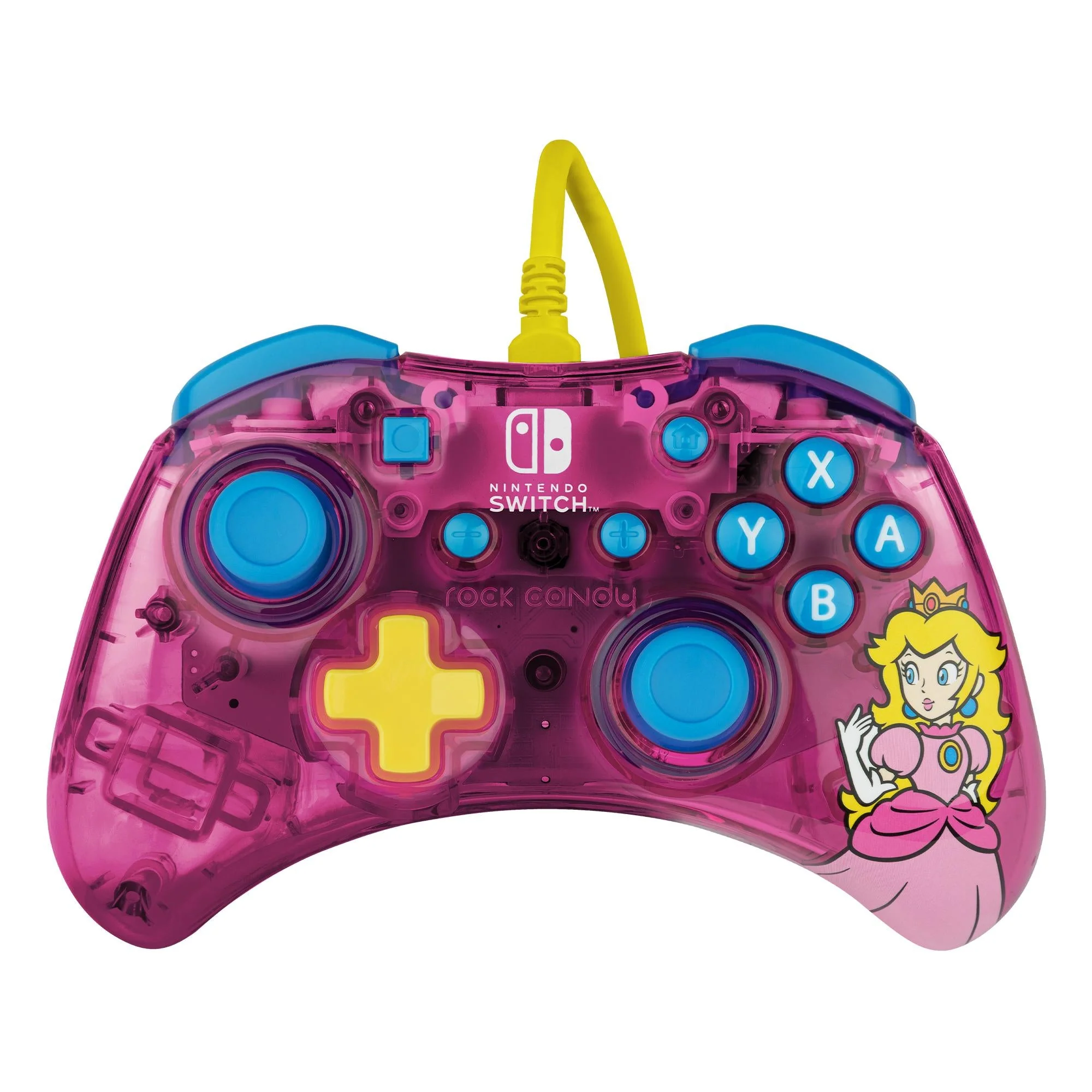 Rock Candy Kablet Controller - Peach