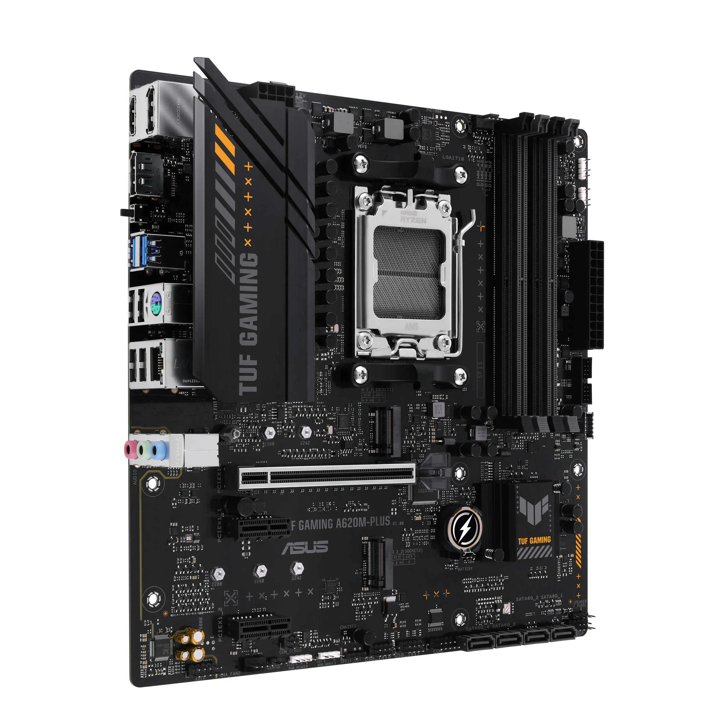 ASUS TUF GAMING A620M-PLUS (mATX. A620. AM5. DDR5)