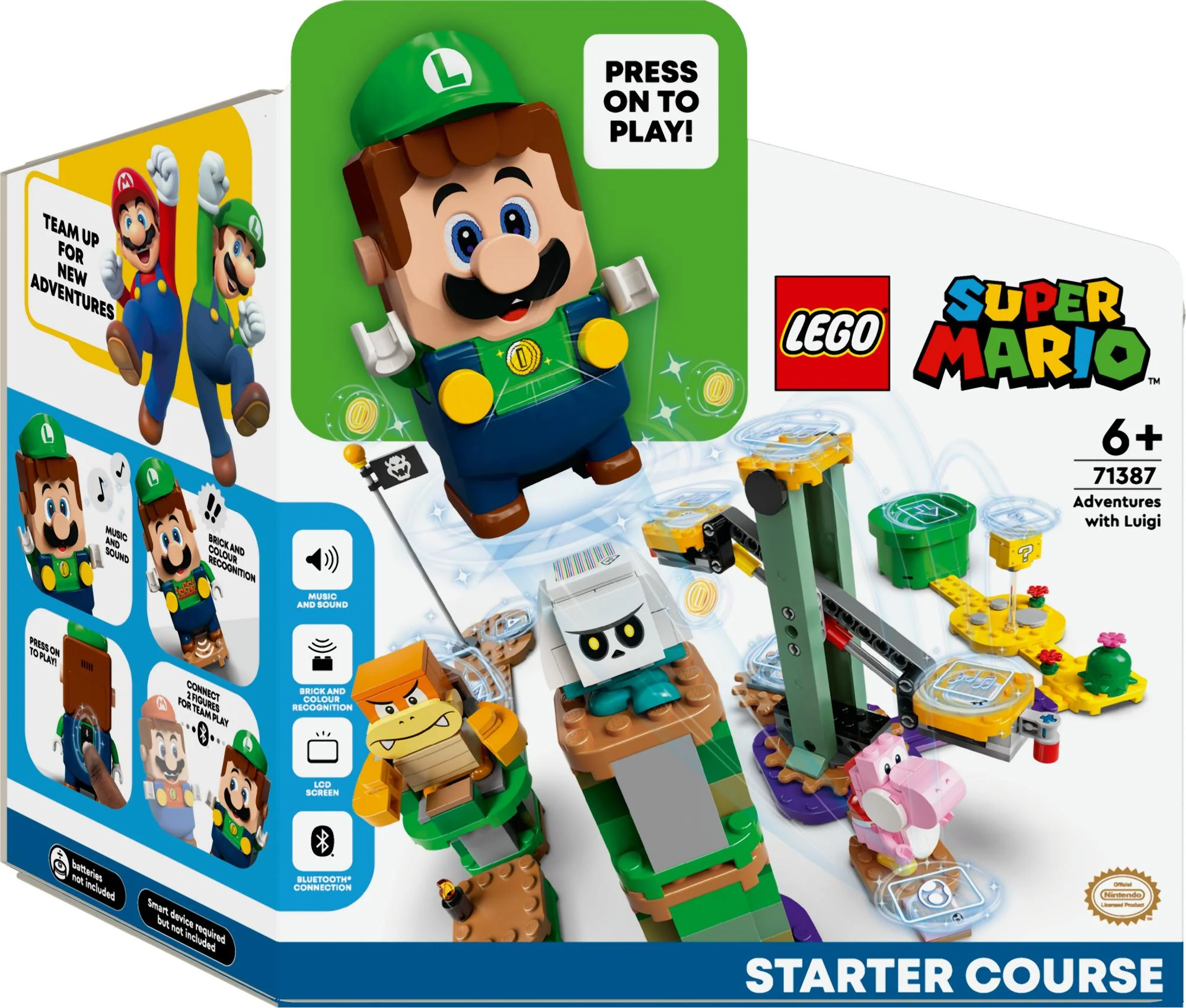 LEGO Super Mario - Adventure with Luigi runway (71387)