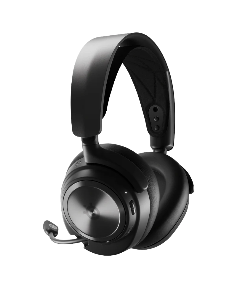 Steelseries - Arctis Nova Pro Wireless - Gaming-Headset - Schwarz