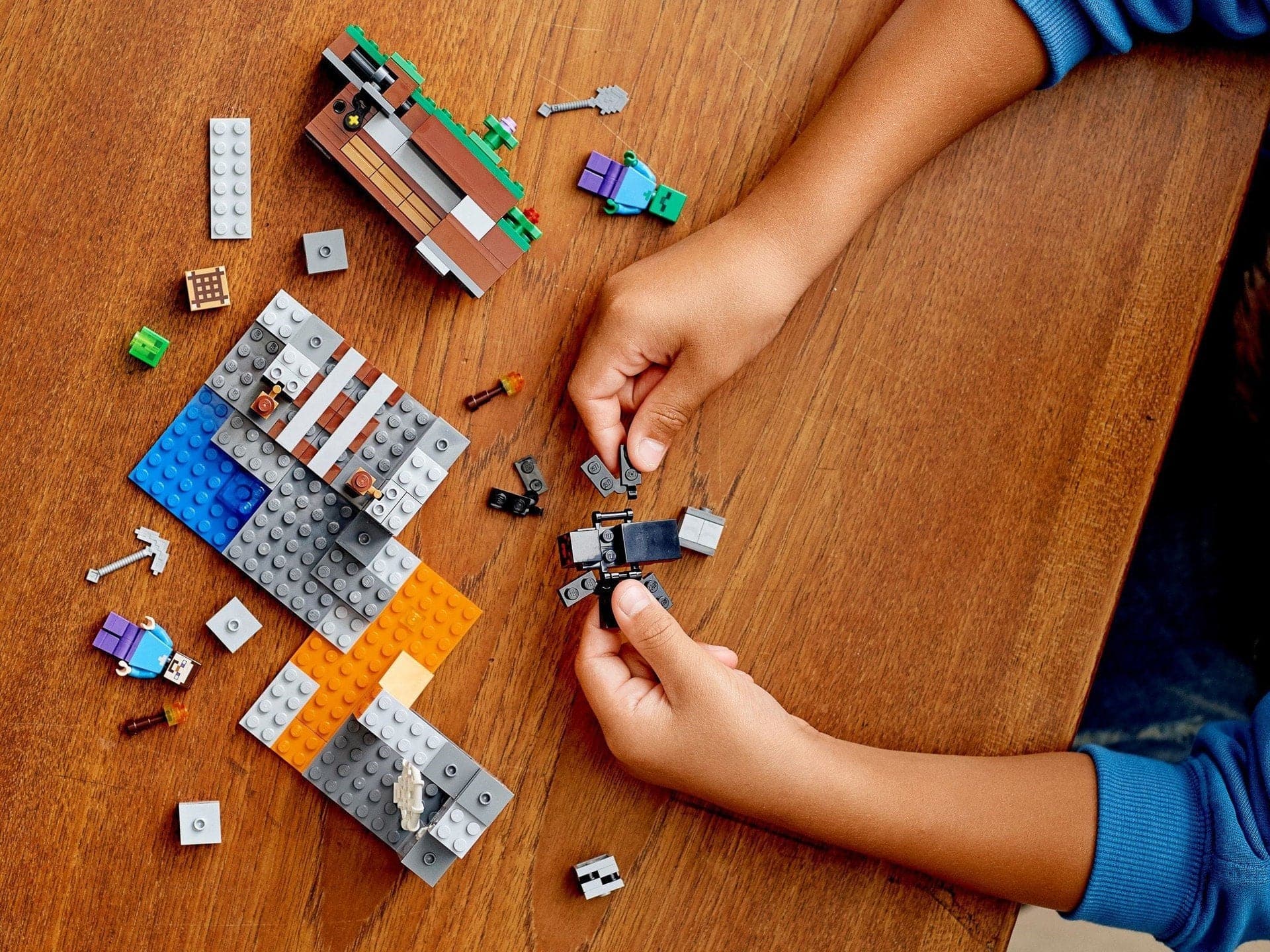 LEGO Minecraft – Die „verlassene Mine (21166)