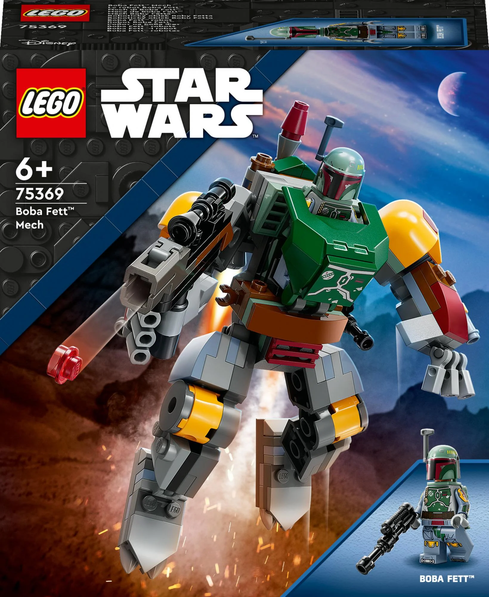 LEGO Star Wars - Boba Fett™ Mech (75369)
