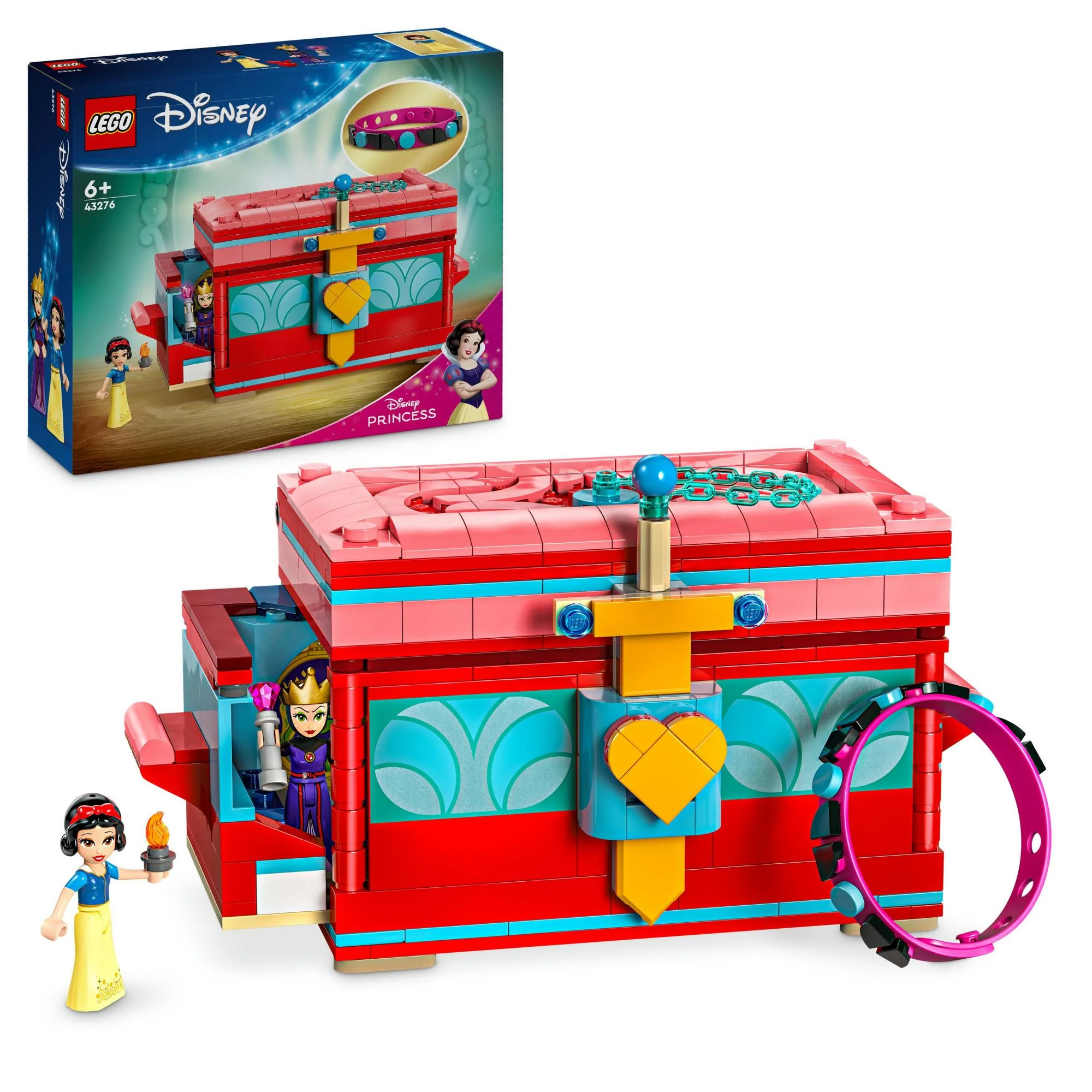 LEGO 43276 Disney Princess Snow White's Jewelry Box