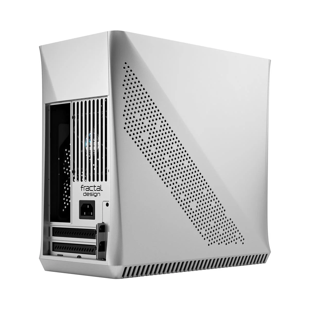 Fractal Design– ERA ITX– Silber/Weißeiche