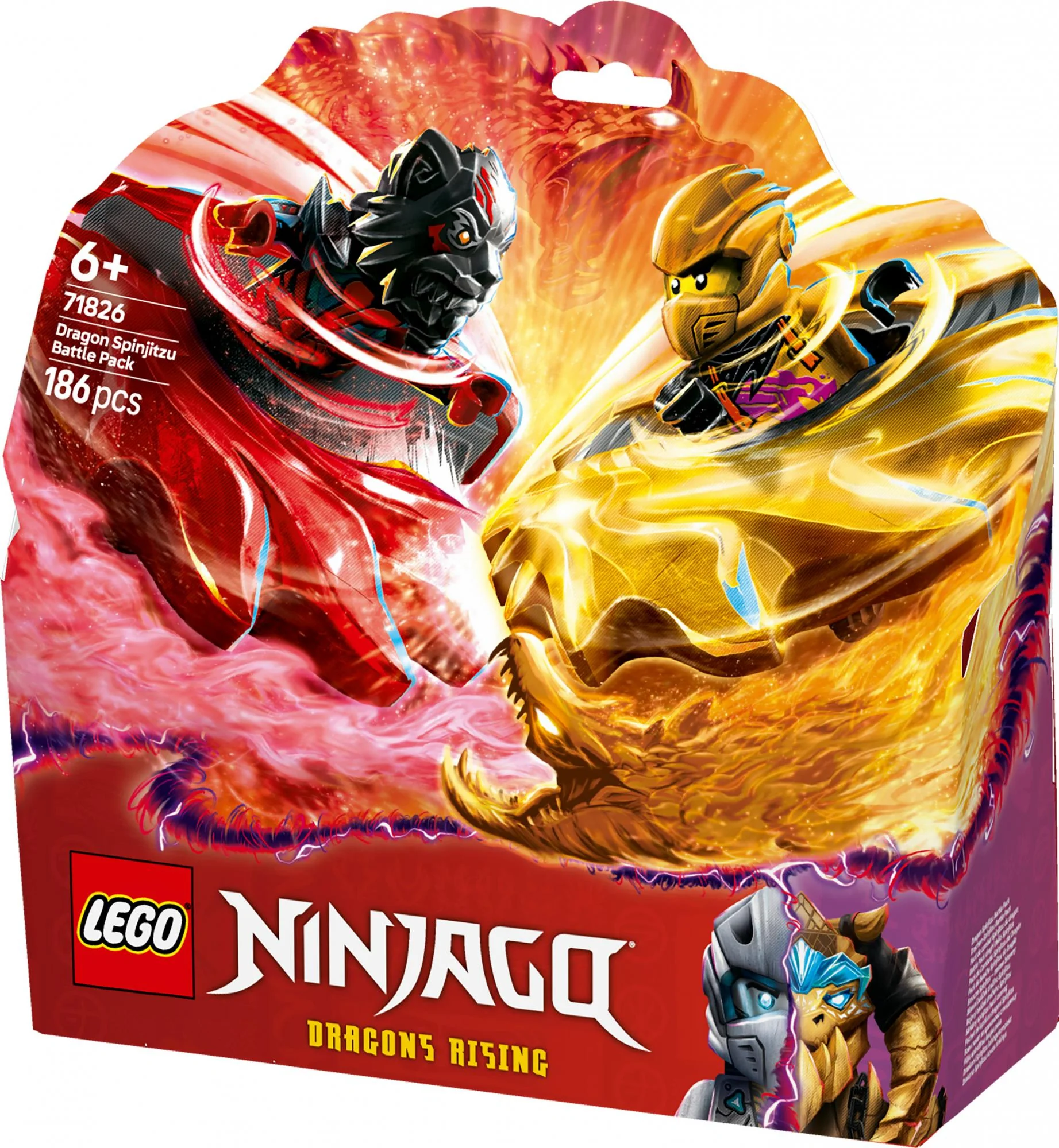 LEGO 71826 LEGO Ninjago Dragon Spinjitzu Battle Pack