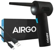 IT Dusters AirGo V8 Handluftgebläse – 6000 mAh Akku.