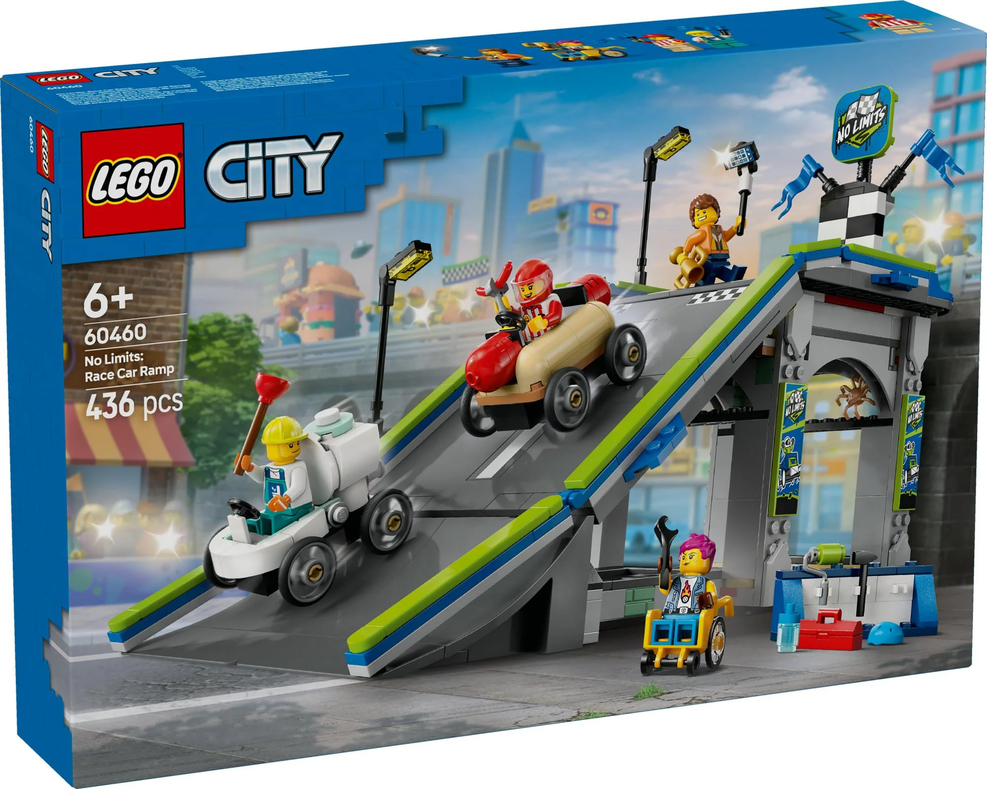 LEGO 60460 City No Limits: Soapbox Race with Ramp