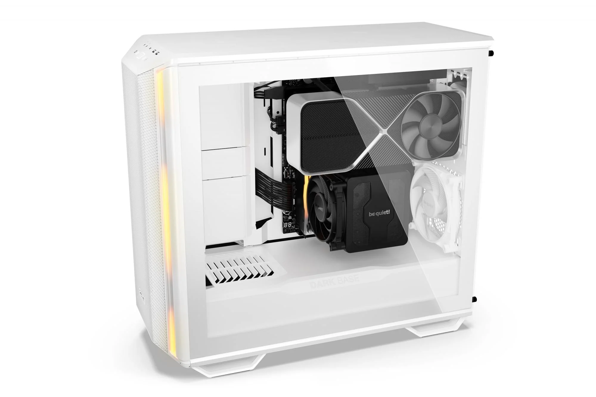 be quiet! Dark Base 701. tower case (white)