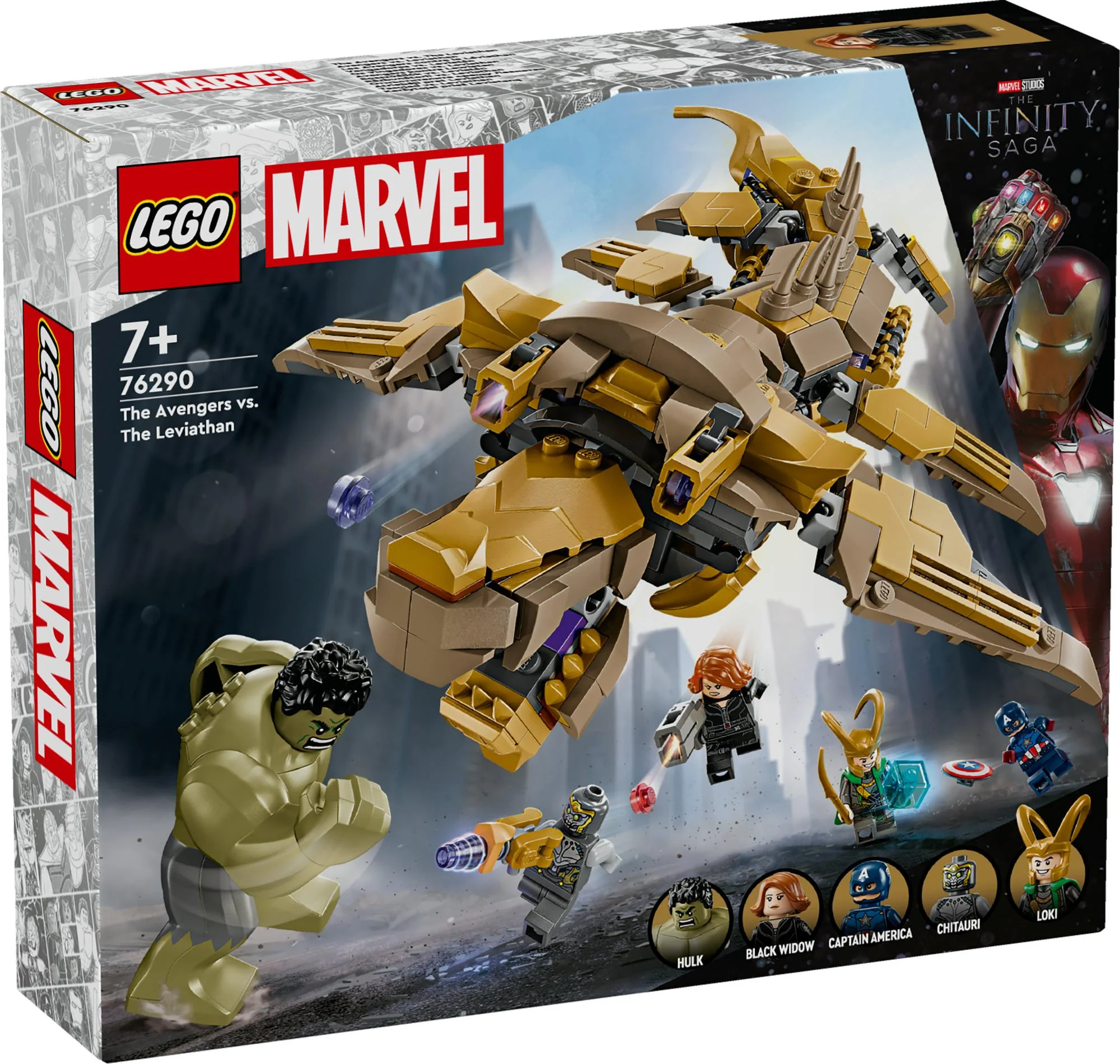 LEGO 76290 Marvel Super Heroes Avengers vs. Leviathan