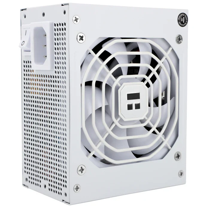 Thermalright TR-TPFX 650W. 80+ Platinum modular PSU. SFX. Hvid