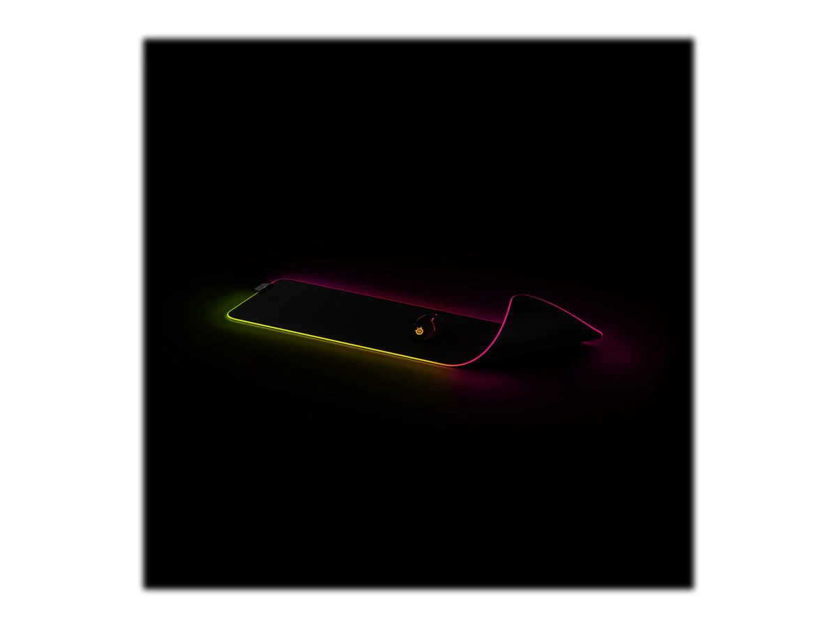 SteelSeries QcK Prism XL Mauspad mit Licht