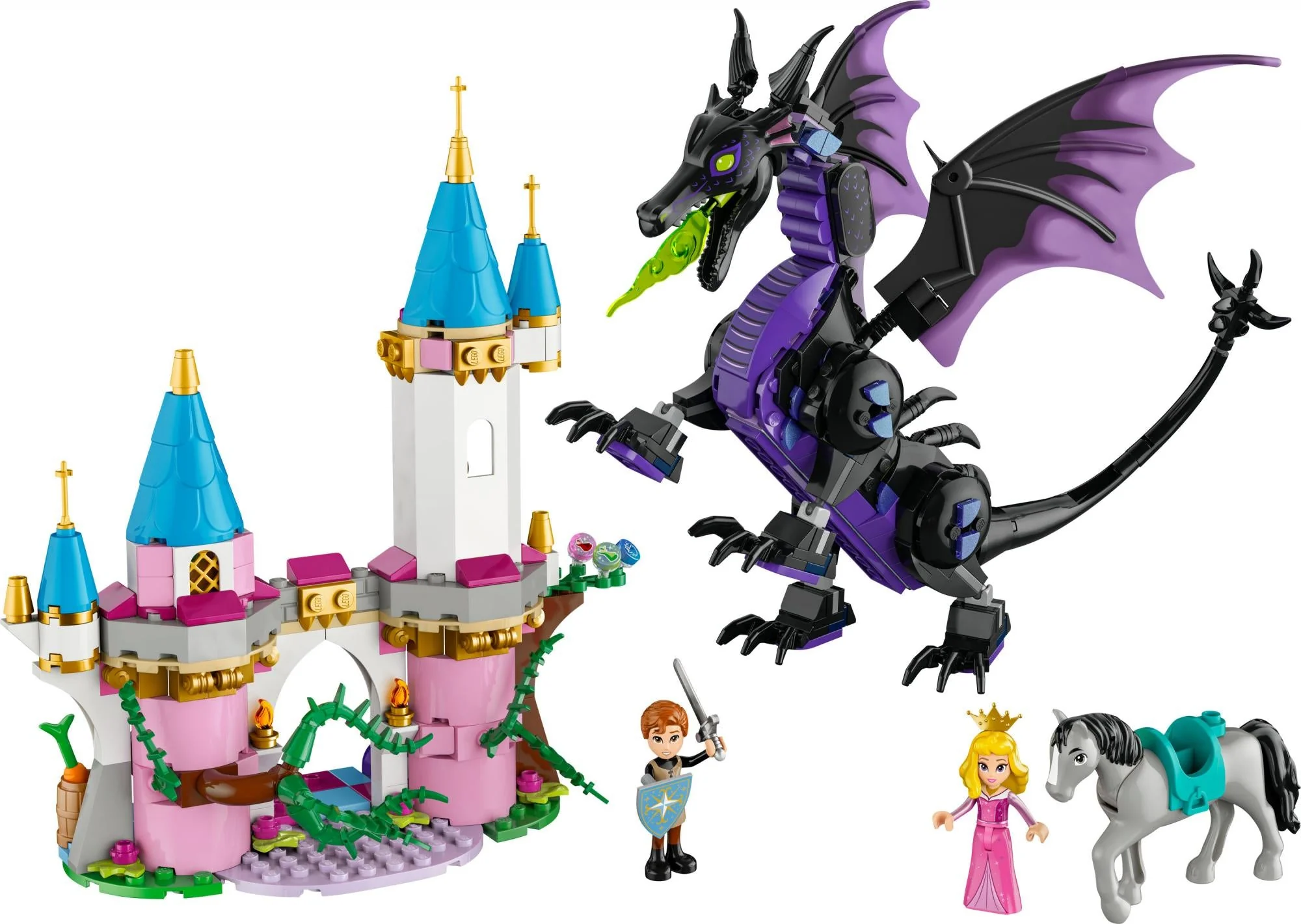 LEGO 43240 Disney Princess Maleficent as Dragon