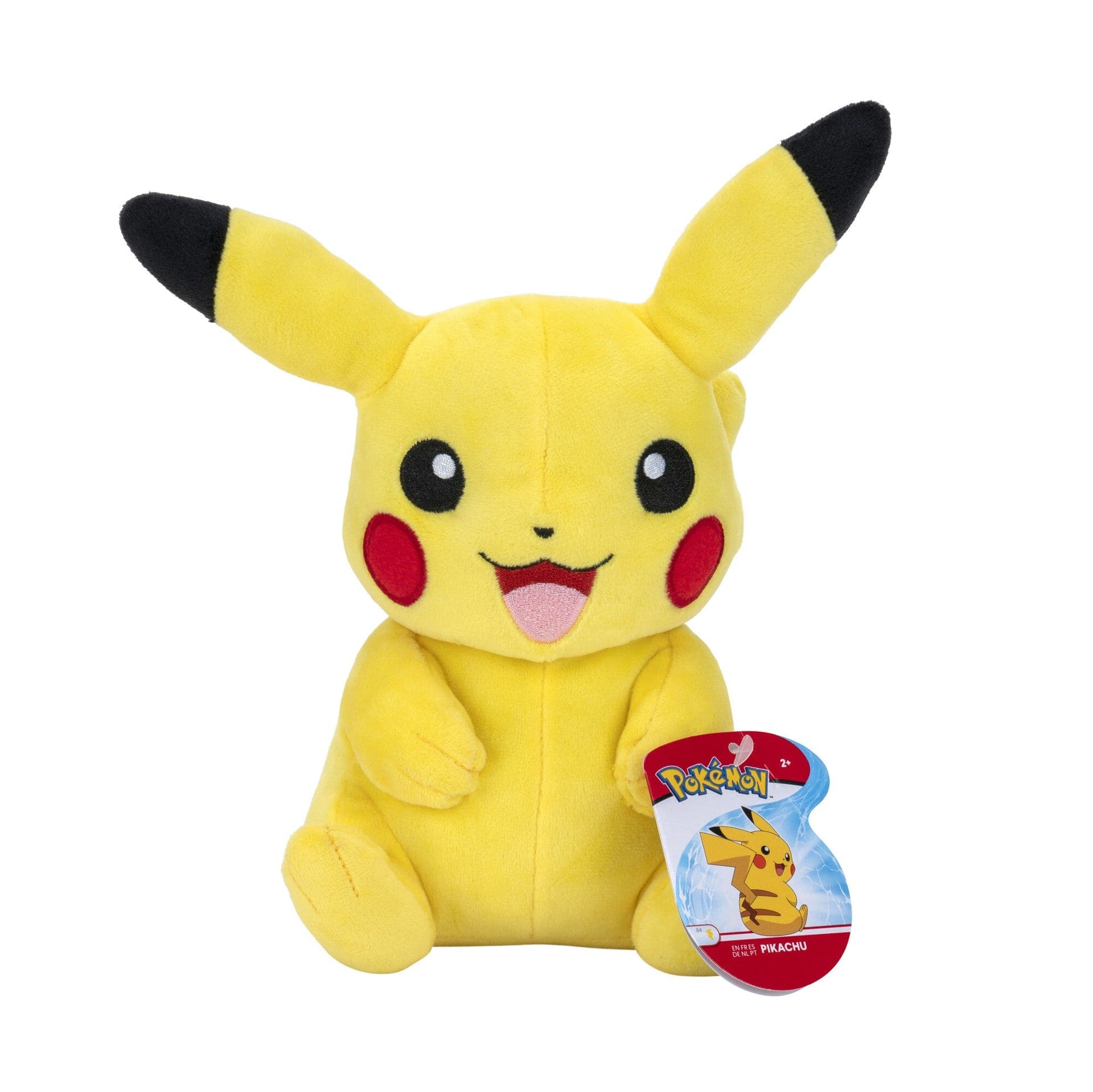 Pokemon - 20 cm Teddy - Pikachu