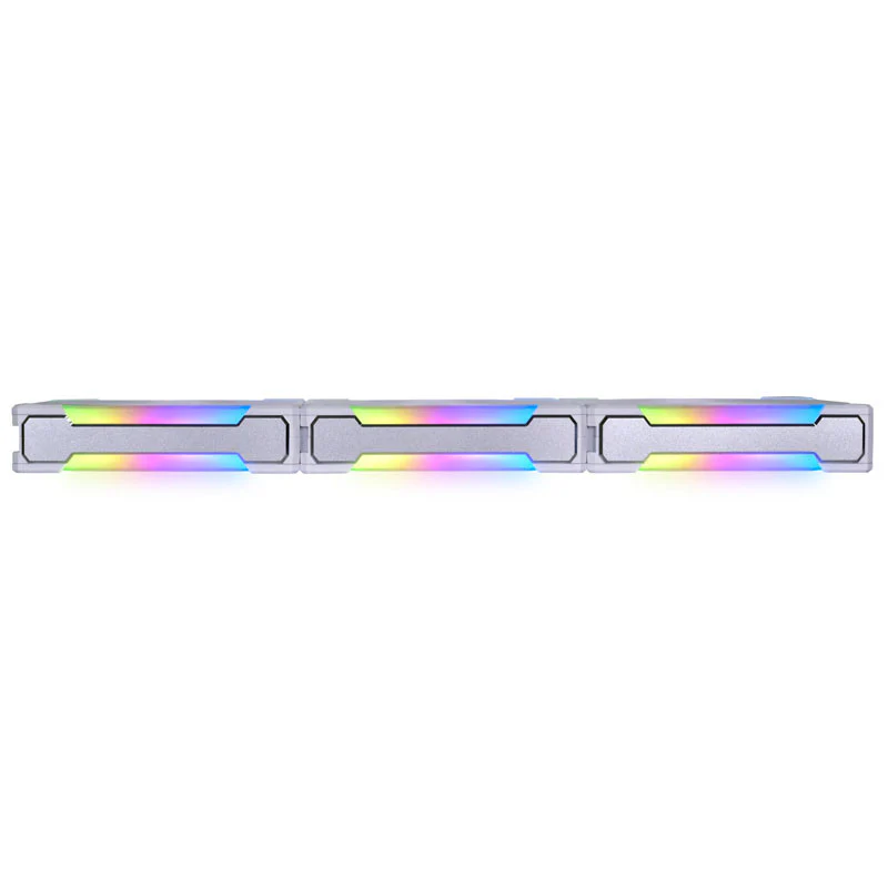 Lian Li UNI FAN SL V2 120 RGB-PWM-Lüfter. 3er-Pack. Weiß – 120 mm. 28 mm Rahmen