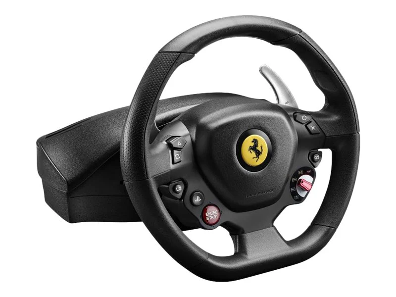 Thrustmaster Ferrari T80 488 GTB Edition Lenkrad- und Pedalset